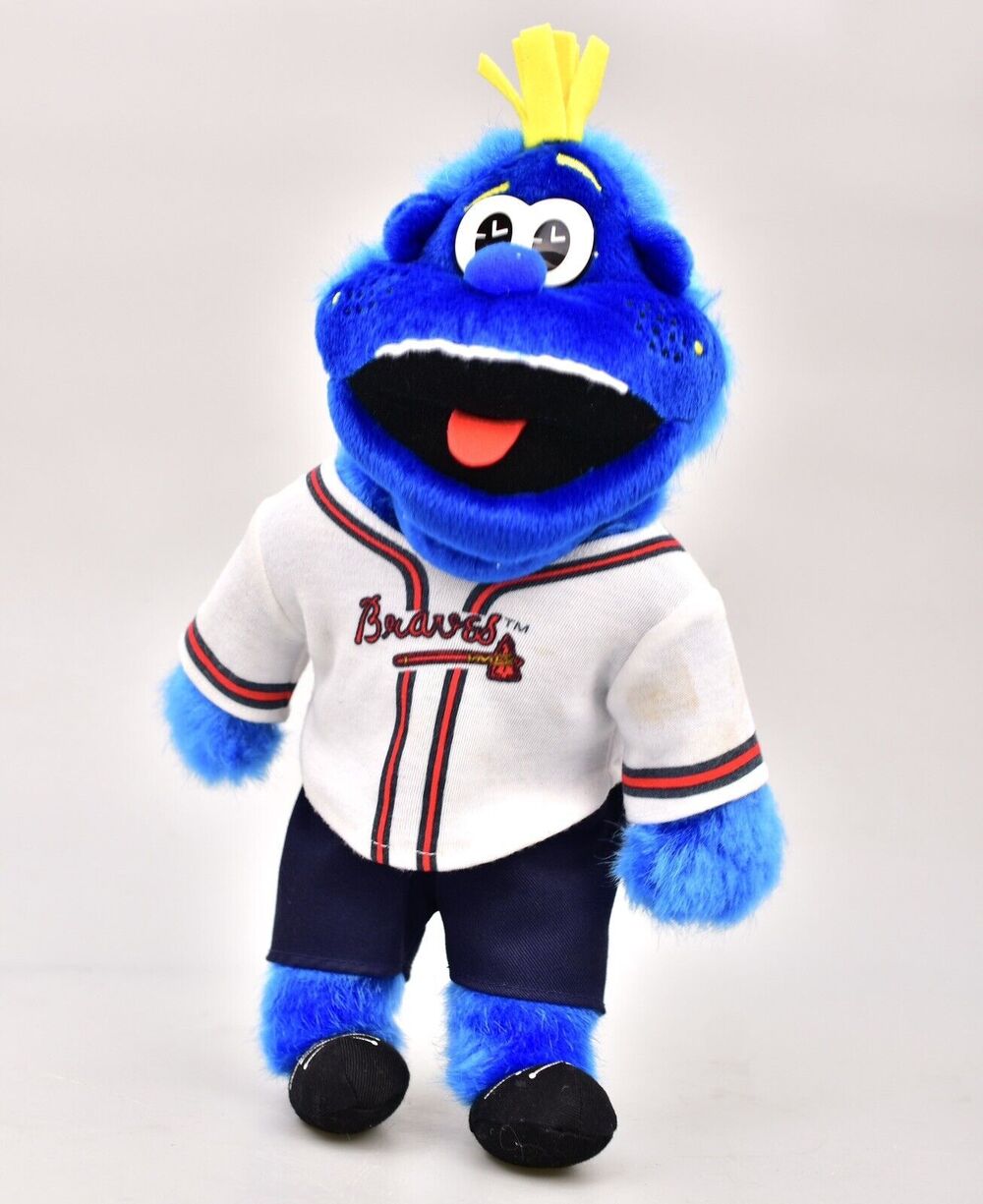 ROME BRAVES ROMEY MASCOT RARE